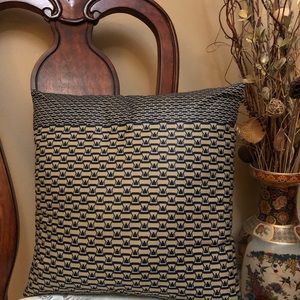 Handcrafted Ankara Print Accent Pillow Cover